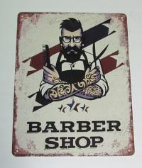 SZYLD reklama FRYZJER BARBER SHOP NV-12