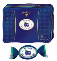 Слива Наленчовская в шоколаде Солидарность конфеты олово Рождество 490г