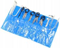 Zestaw klucze wyjmaki do demontażu radia nawigacji