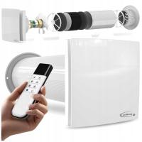 2X REKUPERATOR ŚCIENNY ARHEAT 100MM 01-320 AIR ROXY