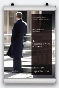 Pasek plakatowy Poster Snap - 700 mm