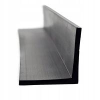 Kątownik Gumowy 30 x 30 x 3 mm Uszczelka L Ochronna Odbojnik Narożnik B-215