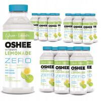 18x OSHEE ZERO Vitamin Lemonade cytryna limonka 555 ml bez cukru i kalorii