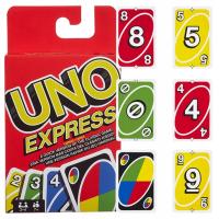 MATTEL UNO EXPRESS KULTOWA GRA KARCIANA WERSJA PODRÓŻNA RODZINNA TOWARZYSKA