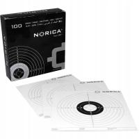 Бумажные диски NORICA 14x14 см 100 шт