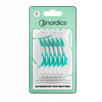 Szczoteczki międzyzębowe z etui podróżnym 30 szt. Nordics