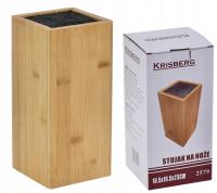 Подставка для кухонных ножей деревянный бамбуковый блок для ножей универсальный