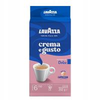 Lavazza Crema e Gusto Dolce 250 г кофе молотый