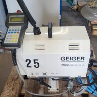 Робот, манипулятор, подборщик для извлечения слитков из пресс-формы Geiger MiniClassic