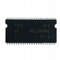 [4szt] MT48LC32M8A2P-75D SDRAM 256M-Bit