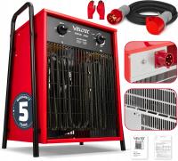 Электрический нагреватель WELLTEC EHD220 | воздуходувка | 22 кВт/2541 м3 / ч кабель