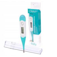 VITAMMY DIALY TERMOMETR ELEKTRONICZNY Z ELASTYCZNĄ KOŃCÓWKĄ .