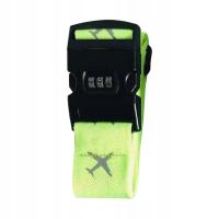 Regulowany pasek krzyżowy Jasnozielony z kodem