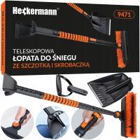 СКРЕБОК ДЛЯ ЛЬДА ТЕЛЕСКОПИЧЕСКАЯ ЩЕТКА СКРЕБОК ЛОПАТКА ДЛЯ УБОРКИ СНЕГА ЛОБОВОЕ СТЕКЛО АВТОМОБИЛЯ