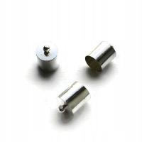 Końcówki do Rzemieni i sznurków - 5,5mm - 10 sztuk