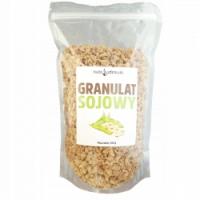 Granulat sojowy naturalny 250g NUTA ZDROWIA