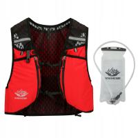 Kamizelka biegowa Vanaheimr z workiem nawodnieniem regulowana 3H