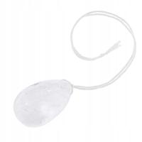 Jajeczko joni kamienne Yoni KAMIEŃ NATURALNY Kryształ górski roz S Kegla