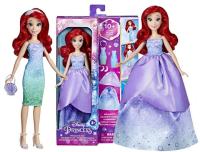 LALKA KSIĘŻNICZKA ARIELKA ARIEL ZESTAW LALKA SYRENKA + ZESTAW STROJÓW