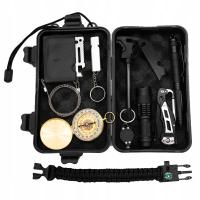 Zestaw survivalowy przeżycia 12w1 MV-ST03 niezbędnik wojskowy duży