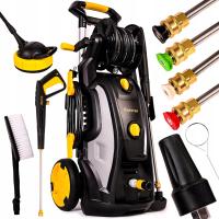 Шайба высокого давления латунный насос 3200 Вт индукционный 350 бар Pro turbo XXL комплект