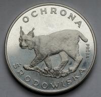 1749. Próba SREBRO, 100 złotych 1979 Ryś