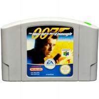 Gra 007 James Bond The World is Not Enough Nintendo 64 N64 #1