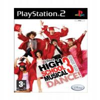 HIGH SCHOOL MUSICAL 3 SENIOR YEAR DANCE PS2