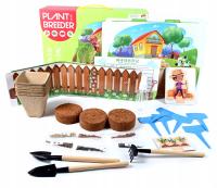 ДОМАШНИЙ ФЕРМЕРСКИЙ НАБОР ДЛЯ ВЫРАЩИВАНИЯ РАСТЕНИЙ ФЕРМЕРСКИЙ МИР БОТАНИКИ ДЛЯ ДЕТЕЙ