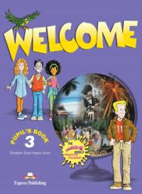 Welcome 3 Student's Book Express Publishing