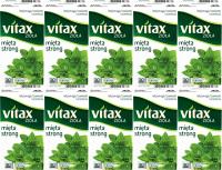 Травяной чай Vitax травы мята 20шт сильный X10