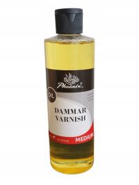 Werniks damarowy do Farb Olejnych - Lakier 250 ml 0,25 l