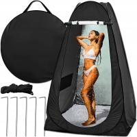 КЕМПИНГ ПАЛАТКА ДЛЯ ДУША РАЗДЕВАЛКА ВАННАЯ КОМНАТА ТУАЛЕТ ПОРТАТИВНЫЙ СКЛАДНОЙ