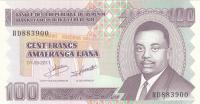 [B4753] Burundi 100 centów 2011 UNC