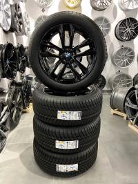 Oryginalne koła zimowe BMW 19 5x112 G01 G45 X3 G02 X4 Bridgestone 245/50R19