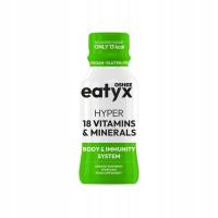 EATYX HYPER VITAMINS&MINERALS POMARAŃCZA MALINA 100ML