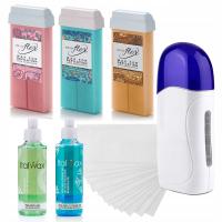 ITALWAX набор 3X воск для депиляции в рулоне нагреватель полоски препараты