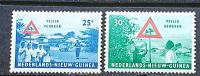 KOLONIE HOLENDERSKIE NIUEW GUINEA * 1962 MI 73-75