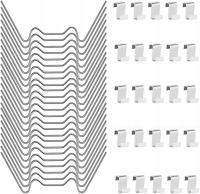 Держатели зажимов для формы теплицы в ремкомплекте 50шт