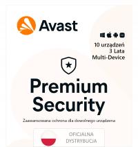AVAST Premium Security 10PC/36mc