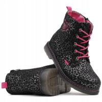 ЗИМНИЕ САПОГИ-ТРАППЕРЫ ДЛЯ ДЕВОЧЕК