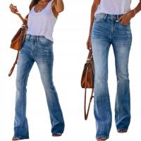 Женские джинсы с высокой талией SUPER HIGH FLARE