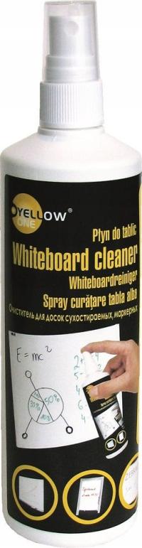 Płyn do tablic suchościeralnych YELLOW ONE 250 ml