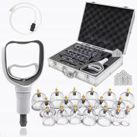 Zestaw Przyssawek Do Terapii Bańki Chińskie Próżniowe Z Magnesami 18 szt.