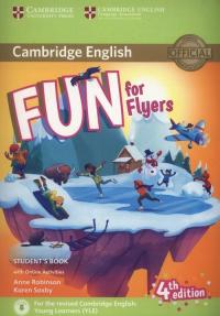 Fun for Flyers (4th Edition - 2018 Exam) Student's Book with Audio Download