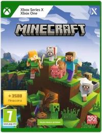 Minecraft Starter Collection Xbox One pudełkowa