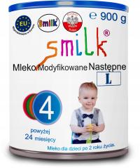 Smilk 4 молочная смесь Next для детей 900 г