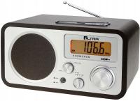 FM-радио в деревянном корпусе Eltra Kormoran MP3 USB сеть
