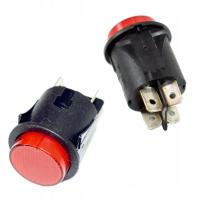 Круглый выключатель большой-главный 4-контактный