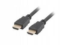 Kabel HDMI Lanberg CA-HDMI-10CC-0100-BK 10 m